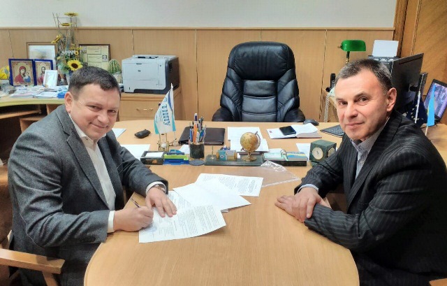 Підписання угоди із Самбором